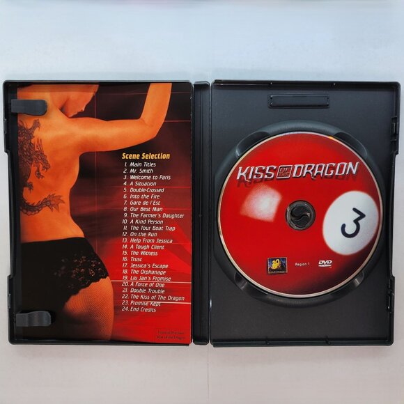 Jet Li Kiss of the Dragon DVD Movie - Picture 2 of 5